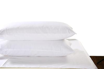全国包邮特价 无印良品纯色单人 双人枕头套 可定制特殊规格 白色