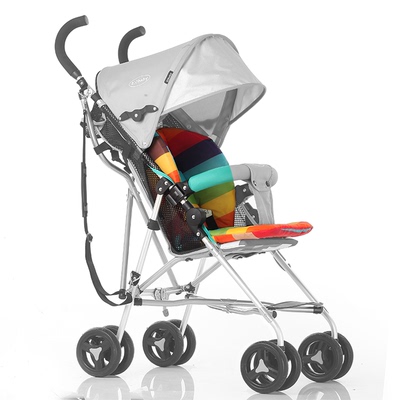 S108D S908D旗舰版婴儿推车彩虹棉垫 高品质伞车冬季保暖坐垫