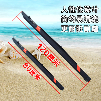 明海  鱼竿包 渔具包 简易单层 黑红色 80cm 120cm 特价