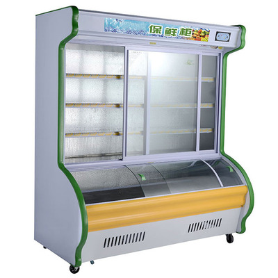 惠康立式点菜柜HCD-1.6商用点菜立式柜冷藏展示柜保鲜柜冷冻柜