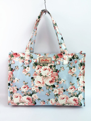 杂志袋 日本文艺女包折叠环保袋 小清新购物单肩包学生装书包