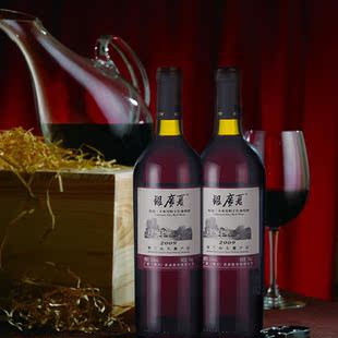 赤霞珠干红葡萄酒银广夏贺兰山东麓产区优质卡本尼特6支整箱