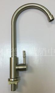 香港高夫卫浴 SUS304不锈钢单冷洗菜盆水龙头