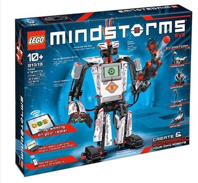正品玩具 LEGO 乐高 31313 ev3 mindstorms 机器人