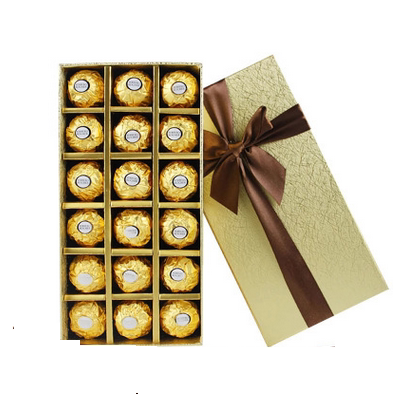 费列罗巧克力礼盒装diy创意 生日礼物女生送女友闺蜜情人节礼物
