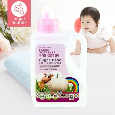 宝宝婴儿衣物洗衣纤维柔顺剂抗菌防静电杀菌天然植物软化剂1500ML