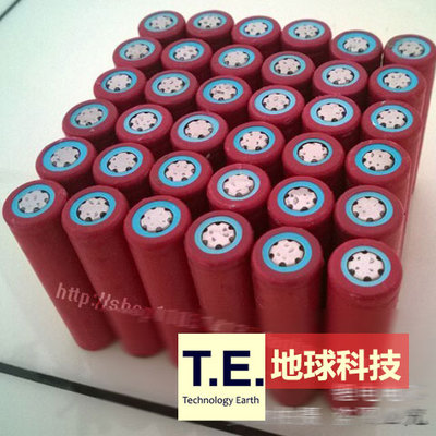 18650可充电锂电池 已代为测试 进口电池 颜色随机 拆机电池