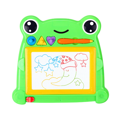 哲顺写字板儿童画板磁性 宝宝益智玩具1-3-8岁幼儿彩色小黑板