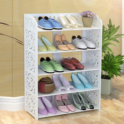 欧式创意鞋架多层简易鞋柜多功能简约现代收纳架子组合特价