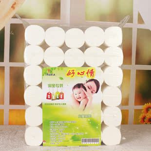 卫生纸5.5斤30卷纸巾手纸母婴用纸家用厕纸无芯无香卷纸厂家直销