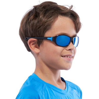 迪卡侬TEEN 500 儿童徒步偏光太阳眼镜防紫外线  7-10岁