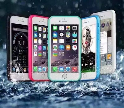 新款苹果 iPhone6/6s超薄防水手机壳6splus时尚防划 摔手机保护套
