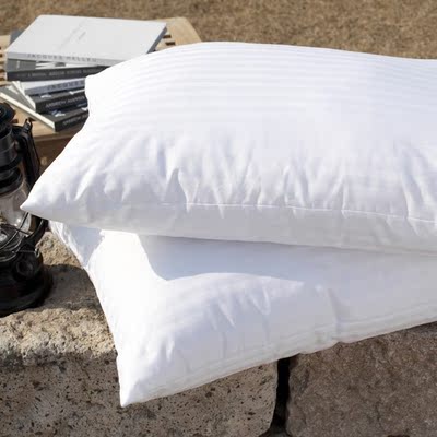 新品东妤棉 单人枕头枕芯颈椎枕二层护颈保健枕一对拍2一层舒适枕