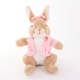 毛绒玩具彼得兔公仔娃娃抱枕生日礼物情人节礼物包邮
