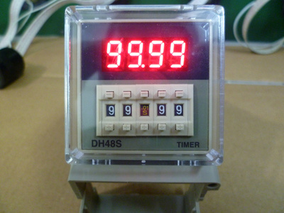 DH48S-2Z 数显时间继电器  永久保修 银点 带底座