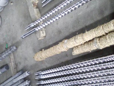 挤出机螺杆加工氮化螺杆38ＣＲＭＡＬＡ螺杆炮筒