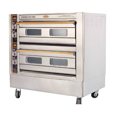 恒联PL-4喷漆电烘炉双层两层四盘电烤箱 商用大容量烤炉 粉房专用