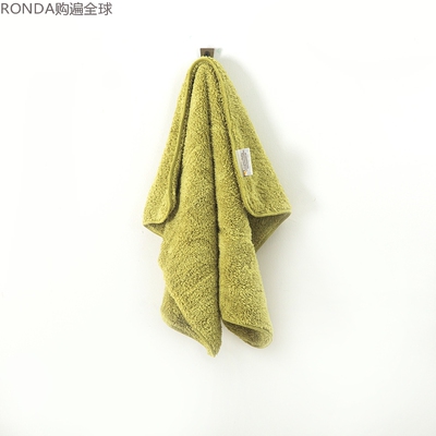 韩国原装进口LAURENHILLS超细纤维家用超强吸水擦脚布毛巾39*50cm