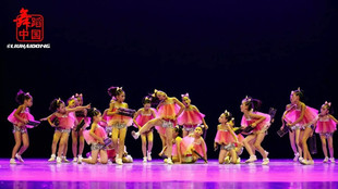 新款第八届小荷风采算盘哒哒响儿童表演服女童演出服幼儿舞蹈服