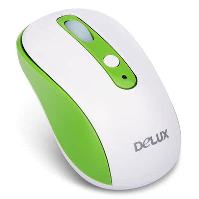 DeLUX/多彩M102GB可爱女生无线鼠标 笔记本电脑无线游戏鼠