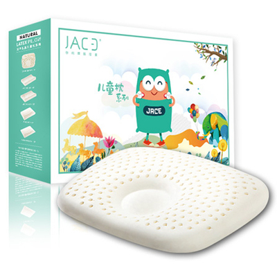 jace新生婴儿乳胶枕头防偏头0-2岁儿童枕头宝宝定型枕初生
