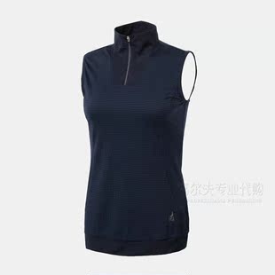 2017年夏季新款正品韩国代购滨波高尔夫女装女士马甲golf服装
