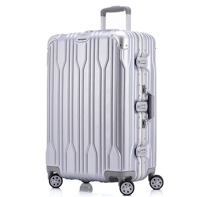 铝框密码行李箱万向轮拉杆箱子20登机箱包24寸男29旅行箱女