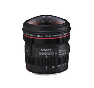 Canon/佳能 EF 8-15mm f/4L USM 鱼眼 广角变焦单反镜头