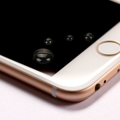 纳米iphone6s钢化玻璃贴膜3D苹果手机全屏覆盖保护6Plus曲面加厚