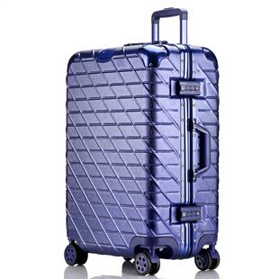 铝框拉杆箱20寸登机24寸行李箱万向轮女26旅游旅行箱男密码皮箱子