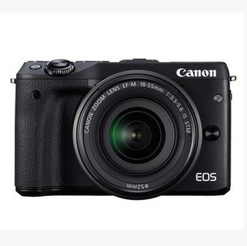 Canon/佳能 EOS M3(18-55mm) 微单相机自拍高清数码相机
