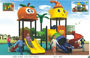 大型儿童塑料玩具室外小区公园广场户外幼儿园滑滑梯游乐组合设备