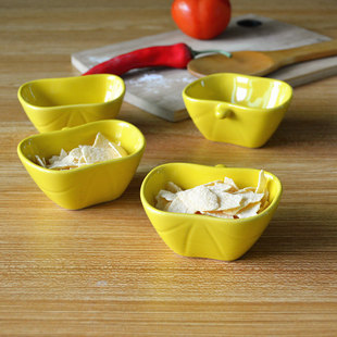 焙陶乐 创意陶瓷烘焙碗 小吃碗 甜品碗 布丁碗 调料碗 100ML