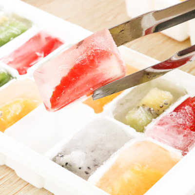 天天特价 冰块模具创意冰格带盖冰球家用DIY自制冻冰盒冰块制冰盒