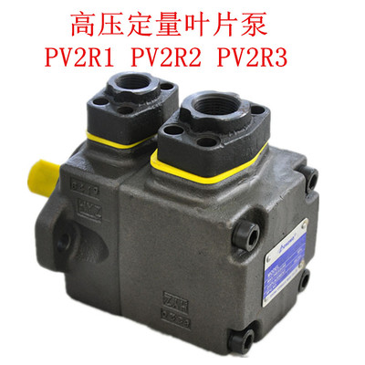 叶片泵PV2R1-6/8/10/14 PV2R1-17 -10 -23 PV2R1-31 PV2R1-19FR