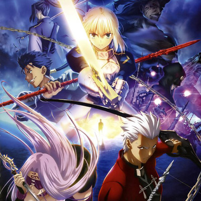 【Fate stay night Unlimited Blade Works】【0-25】【全】