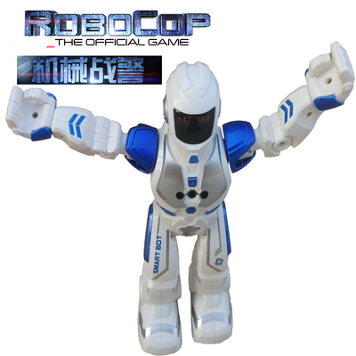 智能机器人新威尔5088机械战警遥控编程唱歌跳舞故事儿童益智玩具