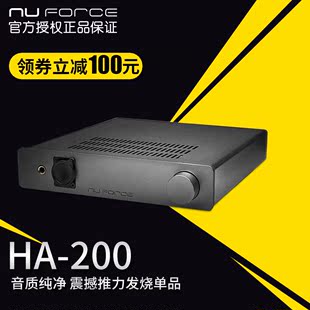 Nuforce HA-200 新智 纯A类 耳机放大器 hifi 功率放大器 耳放