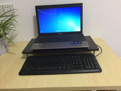 笔记本电脑外接键盘架笔记本支架游戏键盘托架电脑增高键盘收纳架