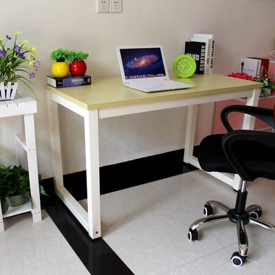 简易电脑桌置物台式书桌写字办公单人职员桌家用现代简约小型桌子