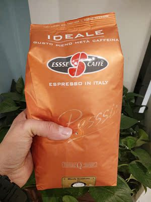 意大利ESSSE艾瑟金牌金标黄包意式香浓浓缩咖啡豆代磨咖啡粉