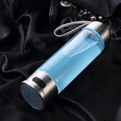 华阳新利日本水素杯水素水杯富氢水杯生成器负离子电解保健养生杯
