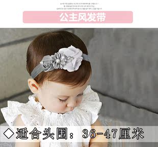 日韩版宝宝发带婴幼儿头饰发饰儿童饰品发箍头箍女童发卡发夹批发