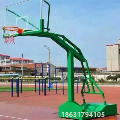篮球架成人户外标准可移动专业室外奥箱篮球框地埋兰球架子落地式