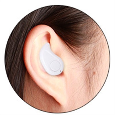 微型苹果4蓝牙耳机迷你超小隐形 耳塞式6plus iPhone5s6s无线通用