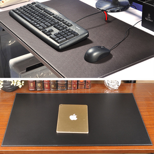 办公桌垫 牛皮台垫写字桌垫板电脑桌垫书写垫超大鼠标垫定制75*45