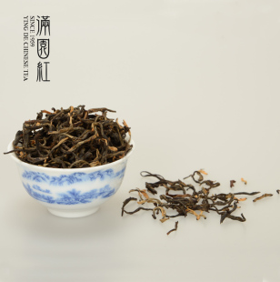 【1元试饮】红茶茶叶英红九号散装英德红茶正宗特级茶叶金樽5g