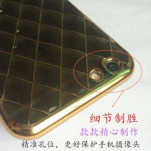 苹果6S手机壳4.7/5.5保护套新款iPhone6s Plus3D立体电镀软胶壳