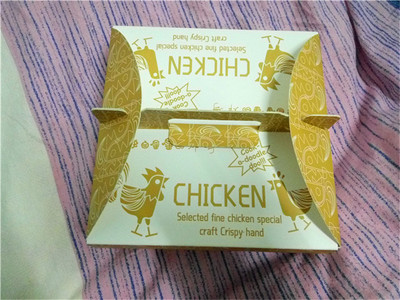 大号 炸鸡盒 加厚款 炸鸡包装盒 外卖打包盒 烘焙包装 20*20*8cm