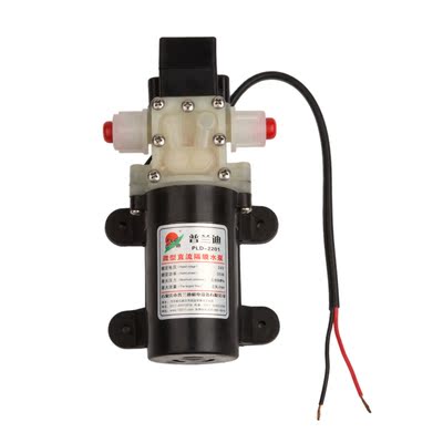 正品普兰迪2201水泵24V自吸泵直流隔膜泵微型循环水泵